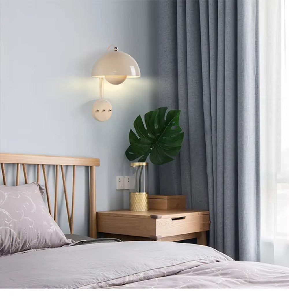 Pétalo™ – Lampe Murale Fleurie au Style Moderne et Fin