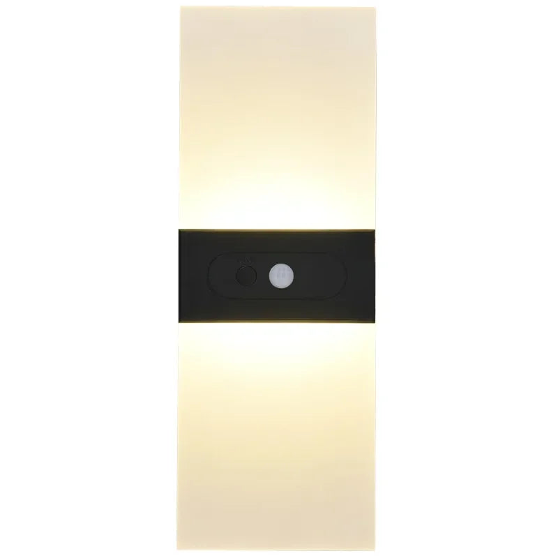 LumiSens™ – Applique Murale LED Design avec Capteur