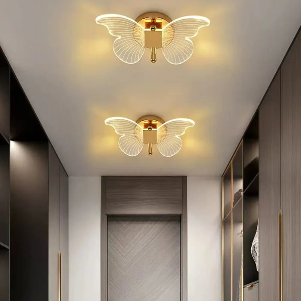 Papilluxe™ – Lumière Murale Élégante en Forme de Papillon