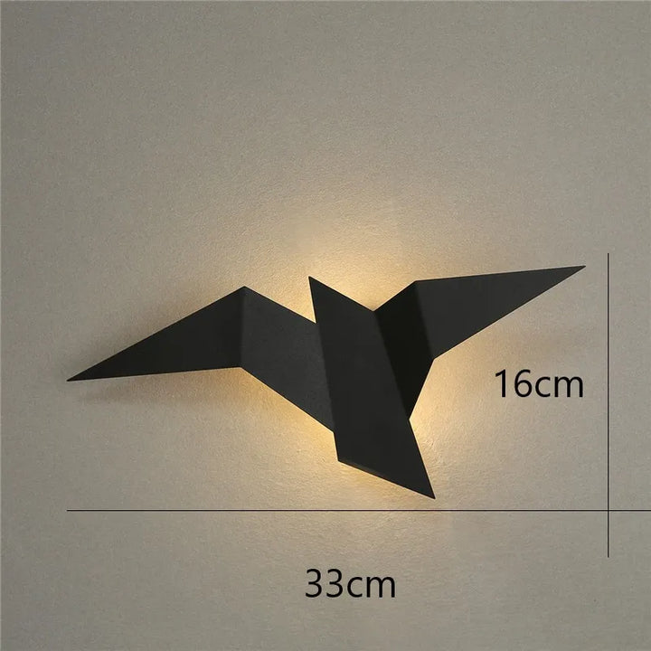 LumiOiseau™ – Applique Murale Poétique et Moderne