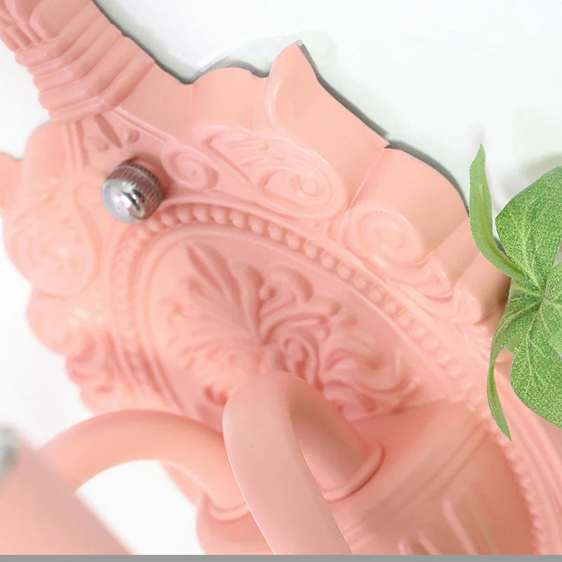 ChâteauRose™ – Lampe Murale Enfant Style Princesse