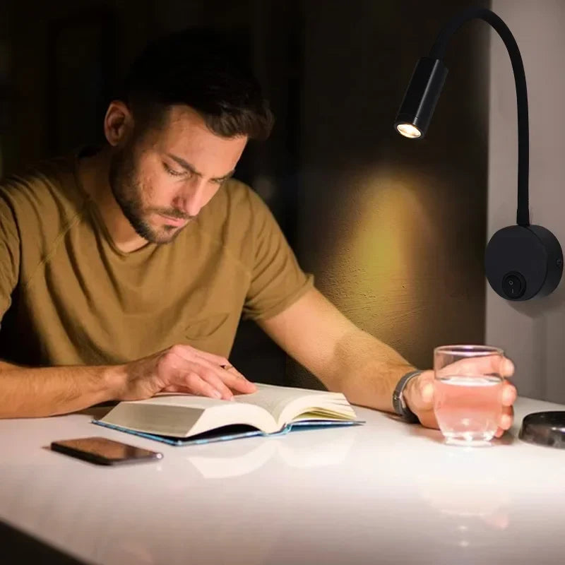 NuitCalme™ – Lampe Murale de Lecture pour Chambre
