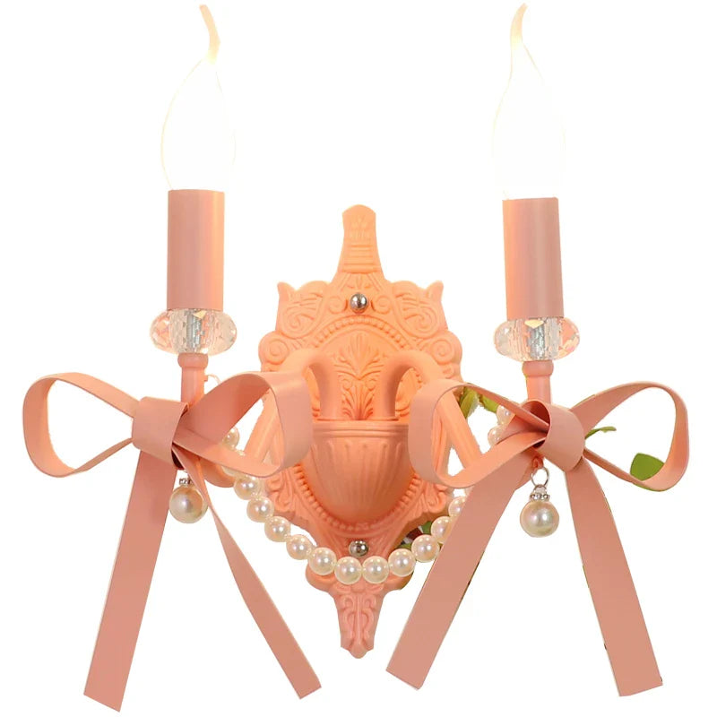 ChâteauRose™ – Lampe Murale Enfant Style Princesse