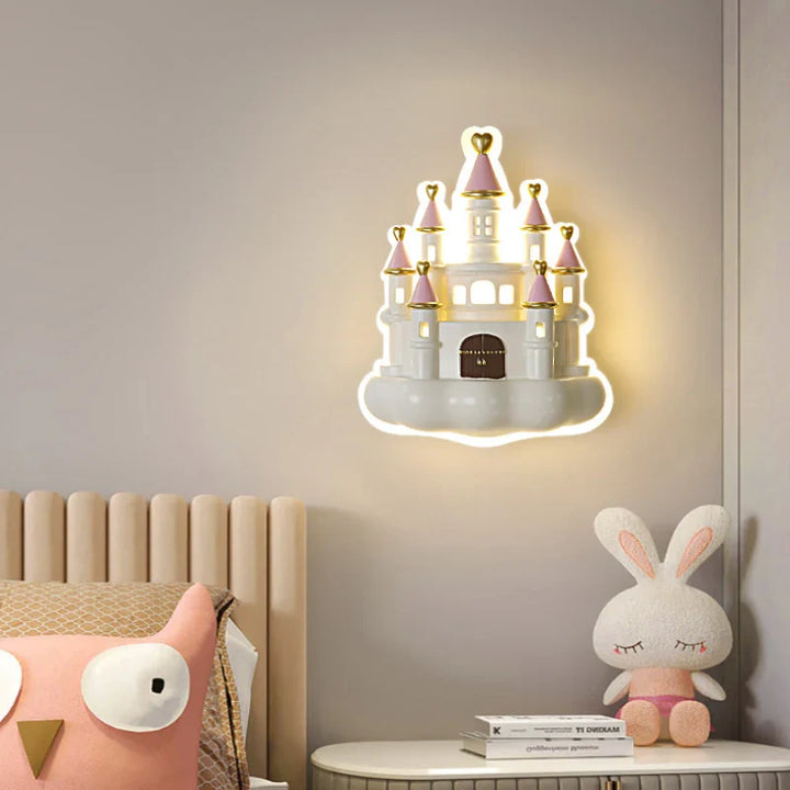 DreamCastle™ – Éclairage Mural Féérique pour Enfants