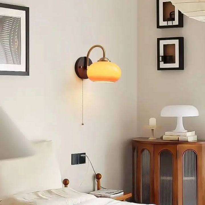 LumiVerre™ – Applique Originale & Raffinée en Verre