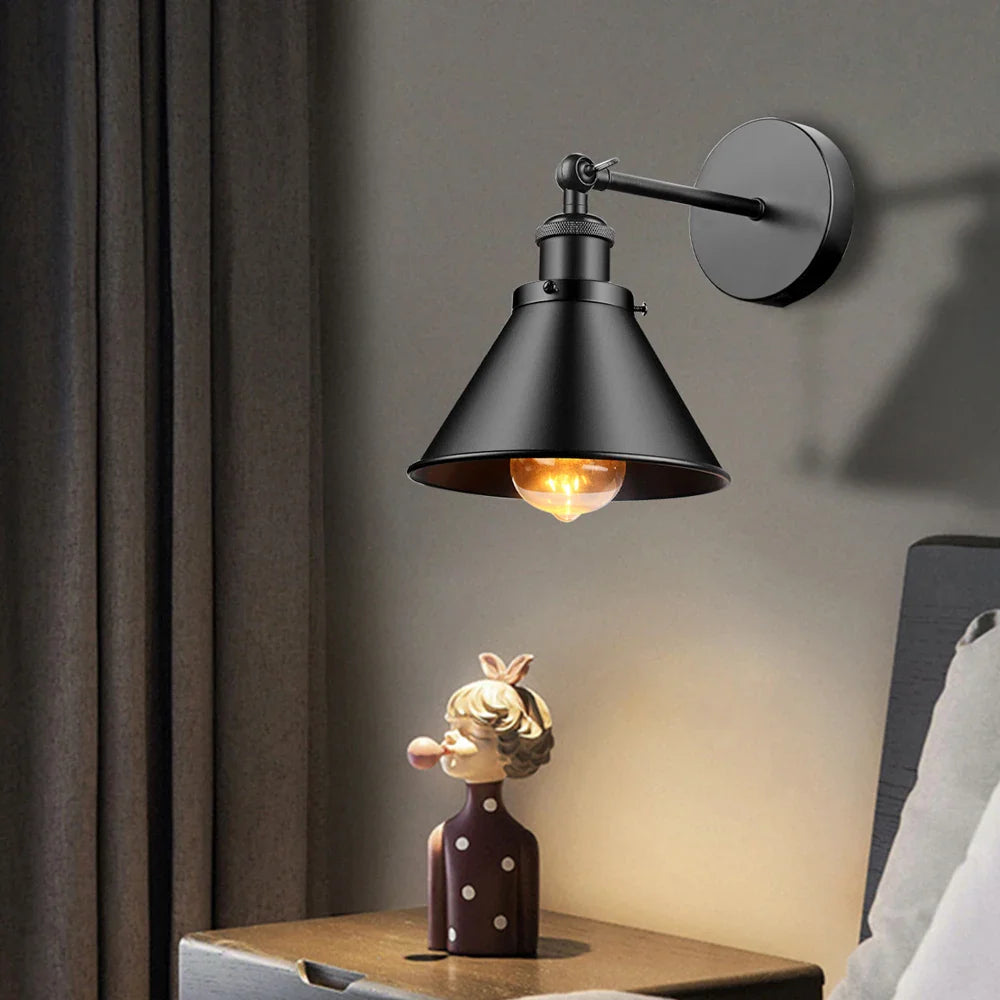 AxisLuxe™ – Applique Murale Design avec Bras Oscillant