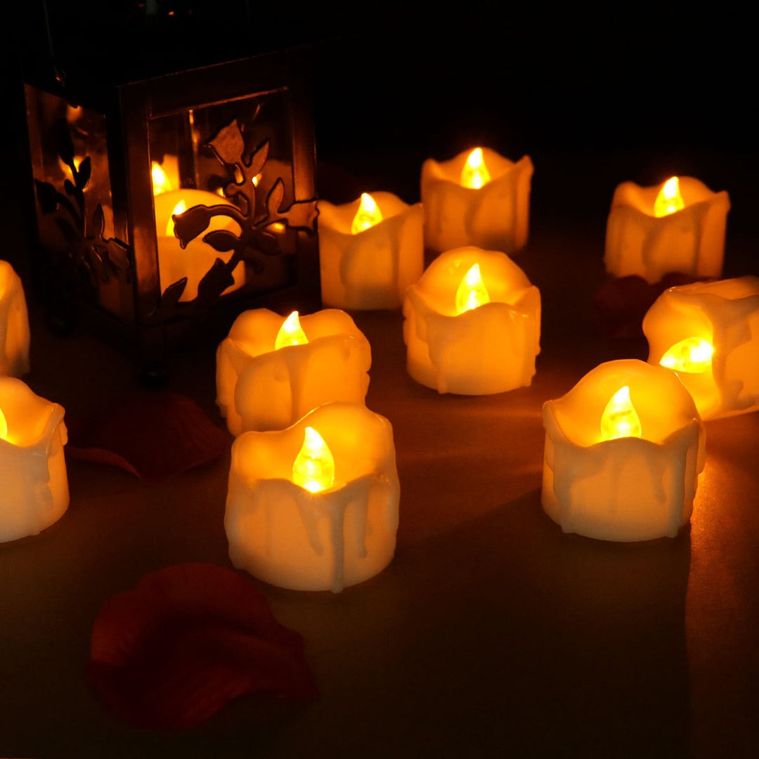 SafeFlame™ – Bougies LED Sans Flamme