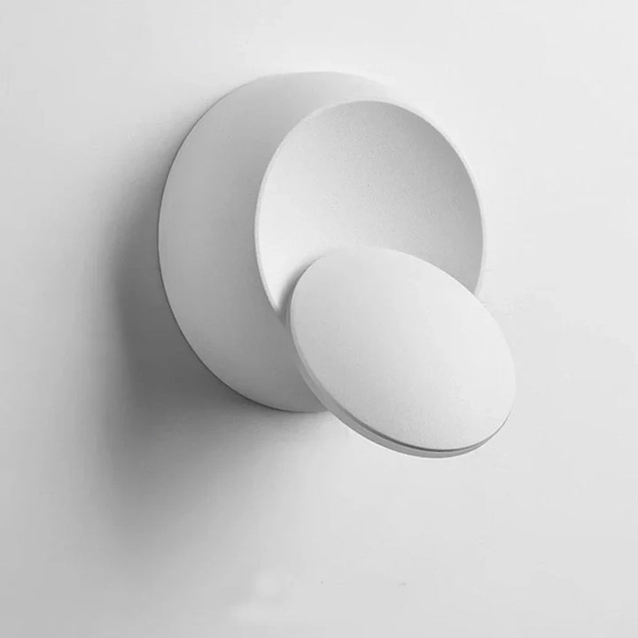 HaloTwist™ – Applique Murale Design avec Tête Rotative
