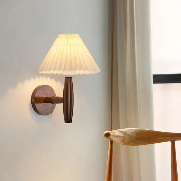LignaLume™ – Applique Murale Bois au Design Épuré