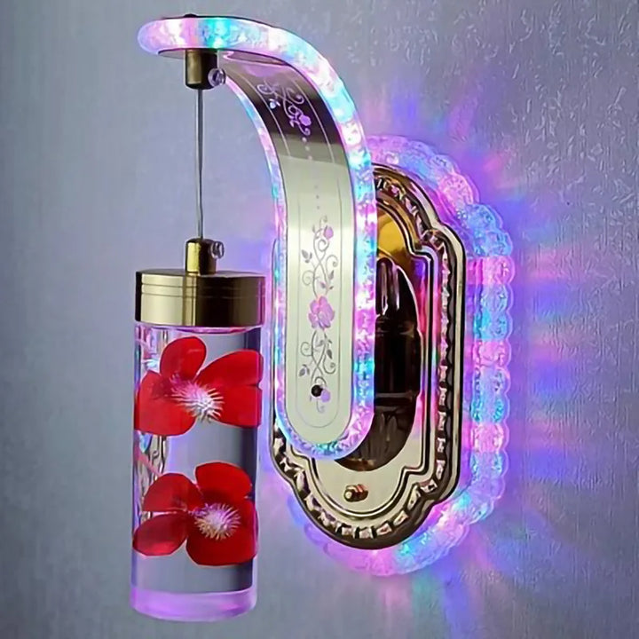 Éclat Boréal™ – Applique Murale Moderne avec Finition de Luxe