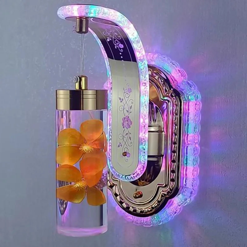 Éclat Boréal™ – Applique Murale Moderne avec Finition de Luxe