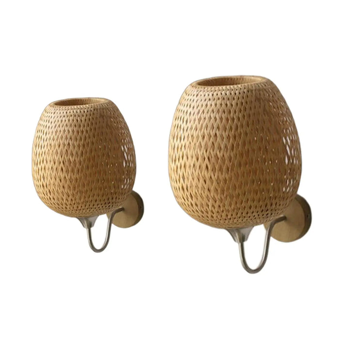 ÉcoRond™ – Applique Artisanale en Bambou Arrondi