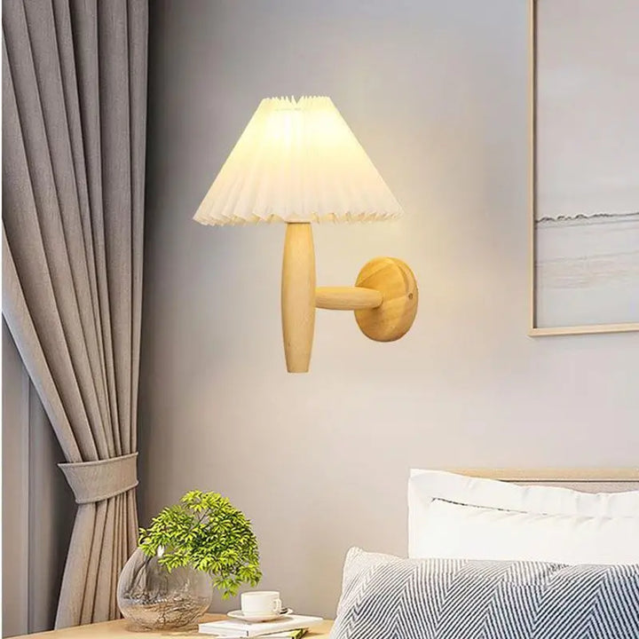 LignaLume™ – Applique Murale Bois au Design Épuré