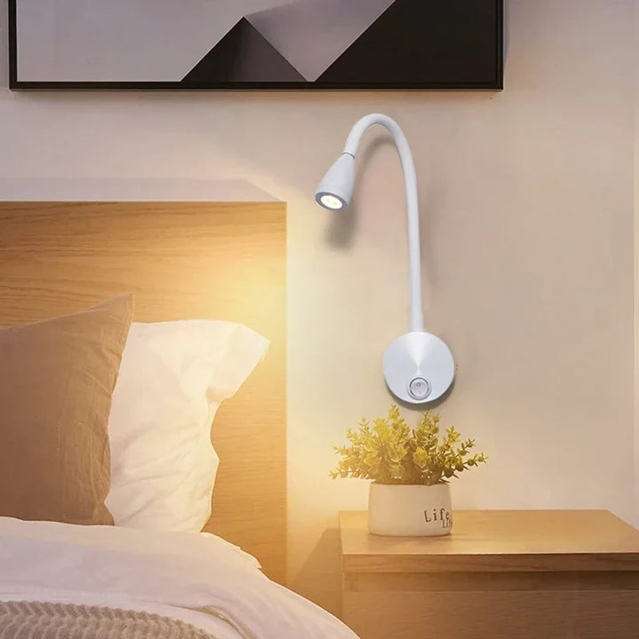 NuitCalme™ – Lampe Murale de Lecture pour Chambre
