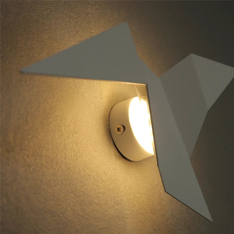 LumiOiseau™ – Applique Murale Poétique et Moderne