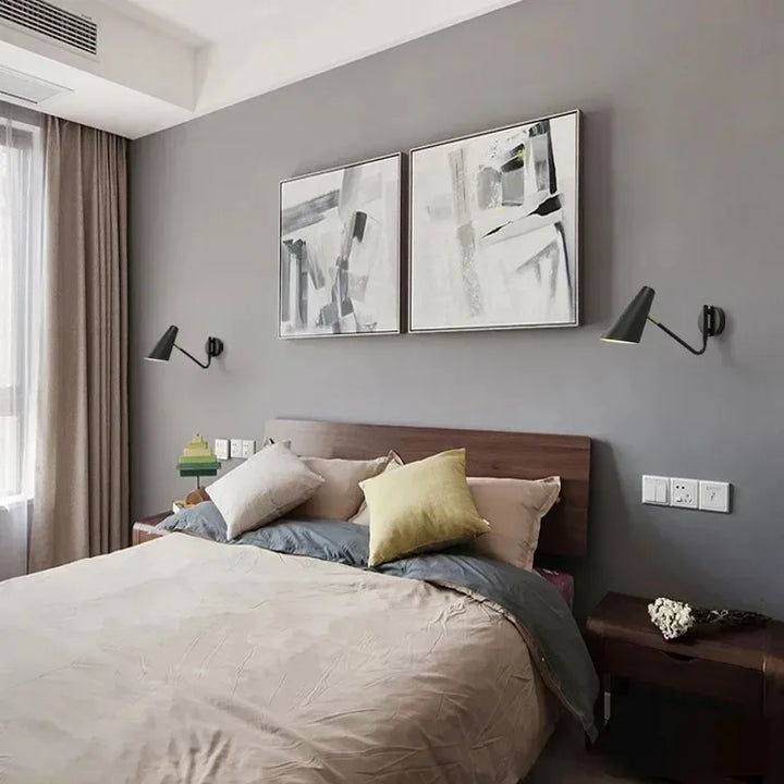 NordiSwing™ – Lampe Murale Articulée au Design Moderne