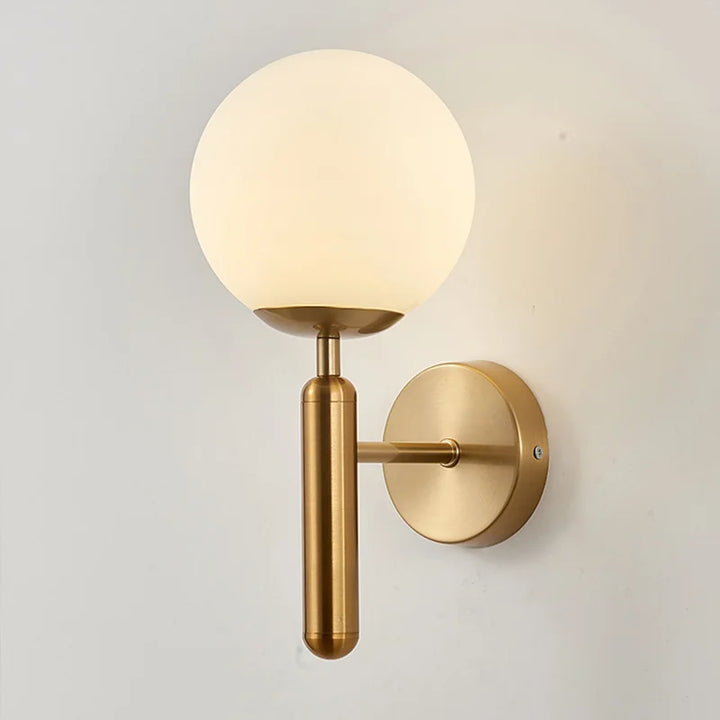 Spherea™ – Éclairage Mural Minimaliste Moderne