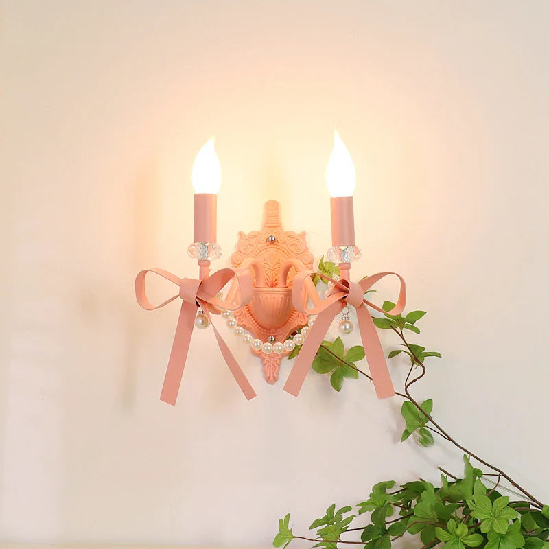 ChâteauRose™ – Lampe Murale Enfant Style Princesse