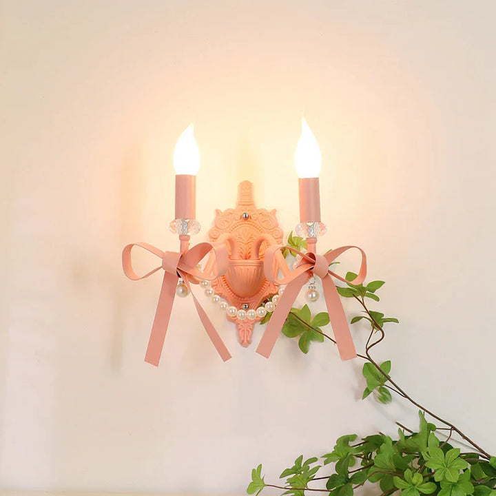ChâteauRose™ – Lampe Murale Enfant Style Princesse