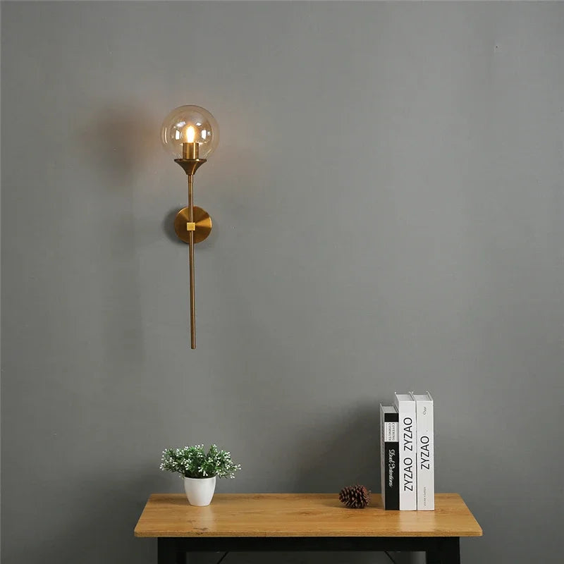 ÉlanLume™ – Applique Scandinave Élancée à LED Intégrée