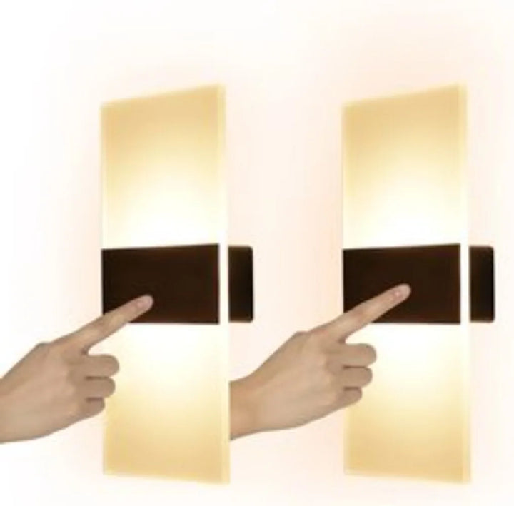 LumiSens™ – Applique Murale LED Design avec Capteur
