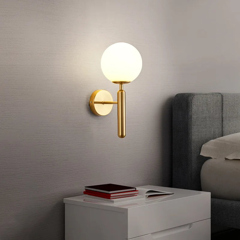 Spherea™ – Éclairage Mural Minimaliste Moderne