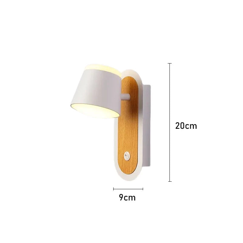 NordiLight™ – Applique LED Directionnelle Élégante