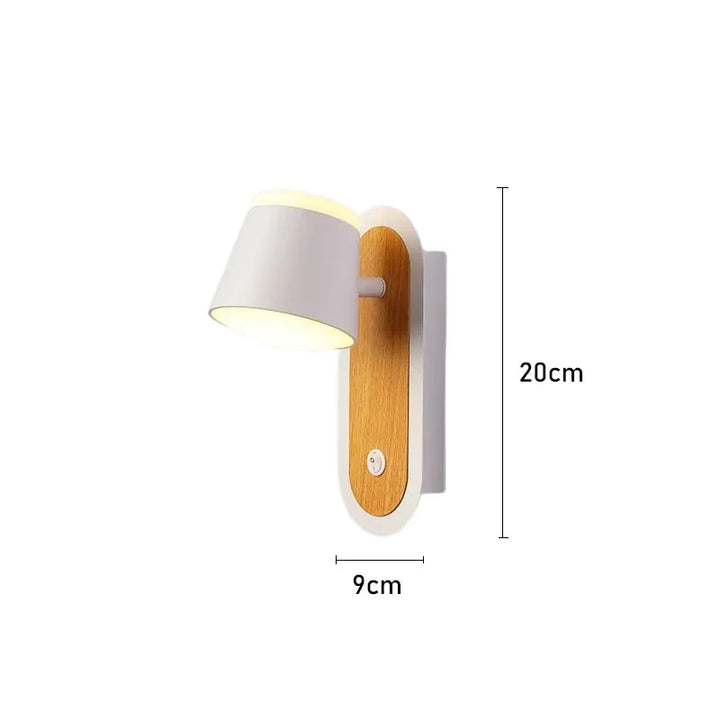 NordiLight™ – Applique LED Directionnelle Élégante