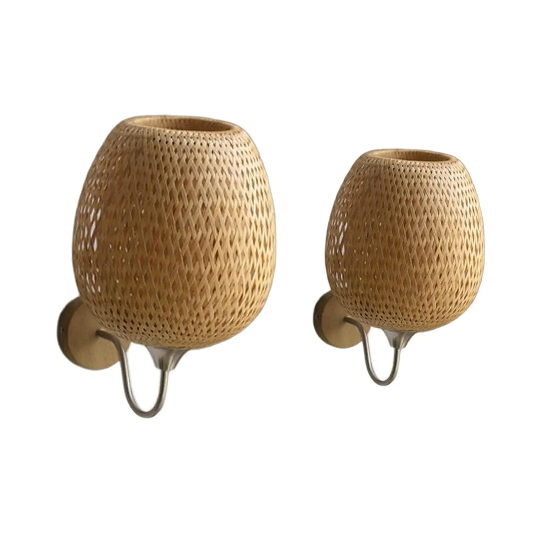 ÉcoRond™ – Applique Artisanale en Bambou Arrondi