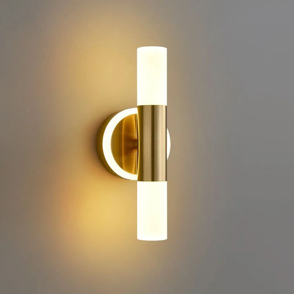 TwinBeam™ – Luminaire Mural Minimaliste à Double Faisceau