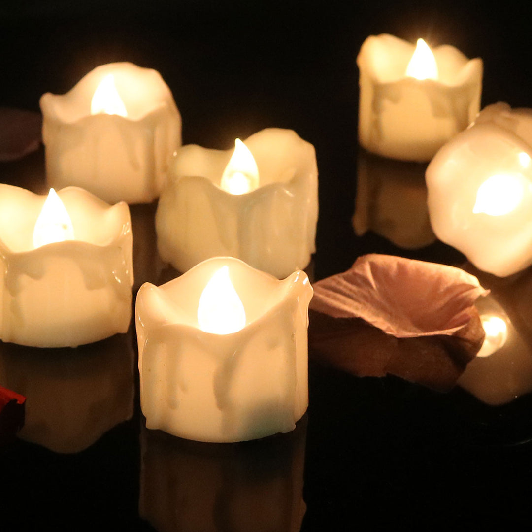 SafeFlame™ – Bougies LED Sans Flamme