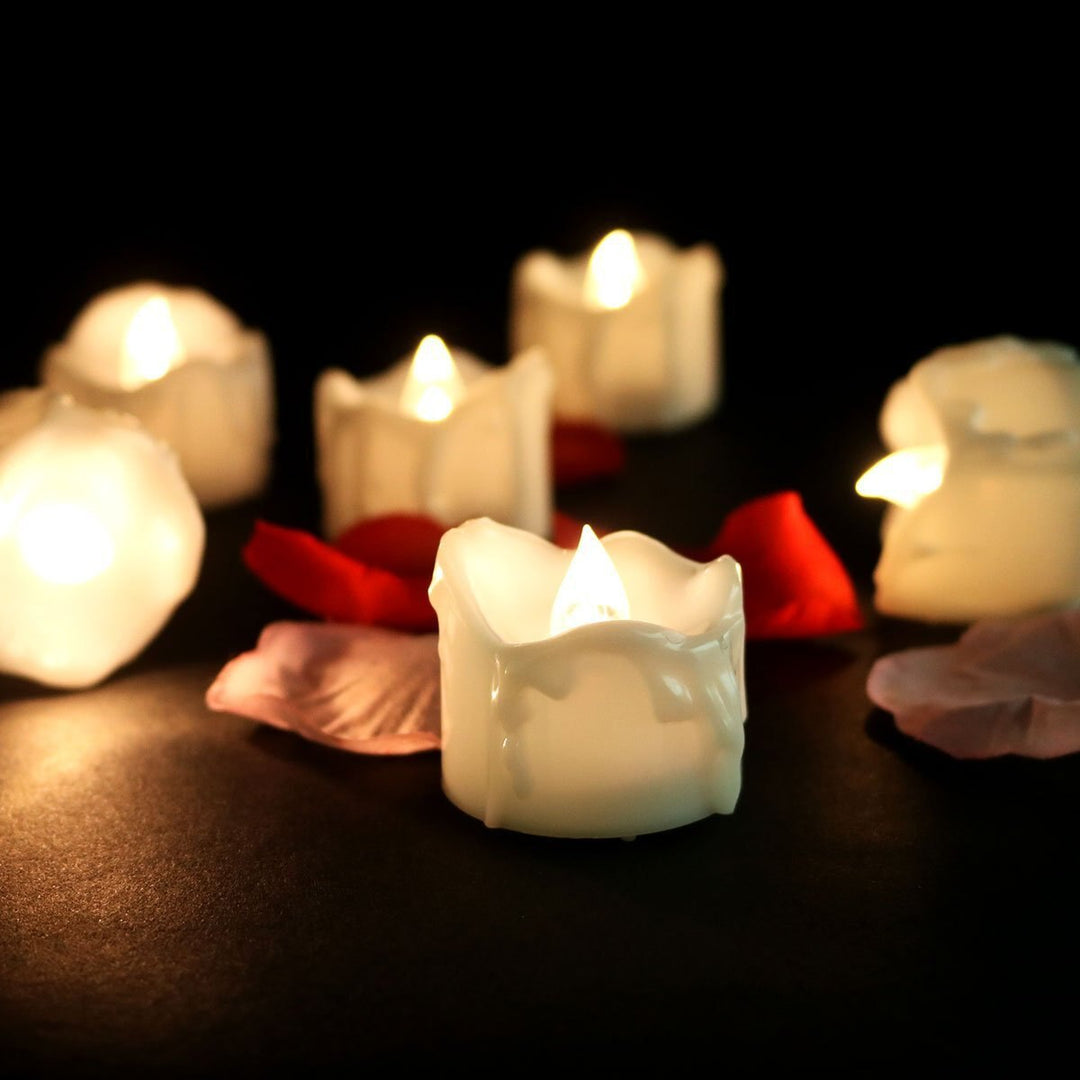 SafeFlame™ – Bougies LED Sans Flamme