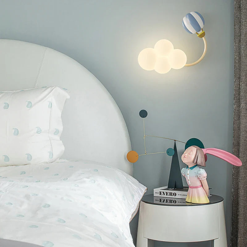 LumiJouet™ – Applique Murale Créative pour Petits Rêveurs