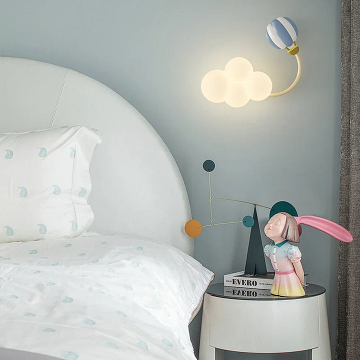 LumiJouet™ – Applique Murale Créative pour Petits Rêveurs
