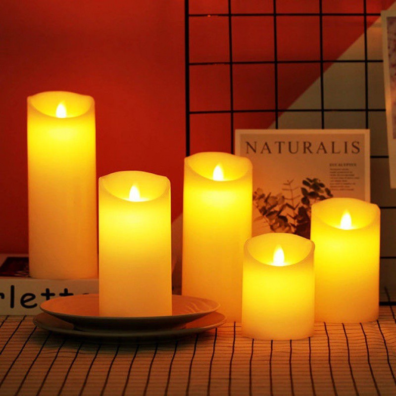 LumaBlocks™ – Bougies en Bloc LED Sans Flamme