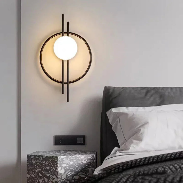 Nébula™ – Applique Sphérique LED Minimaliste et Tendance