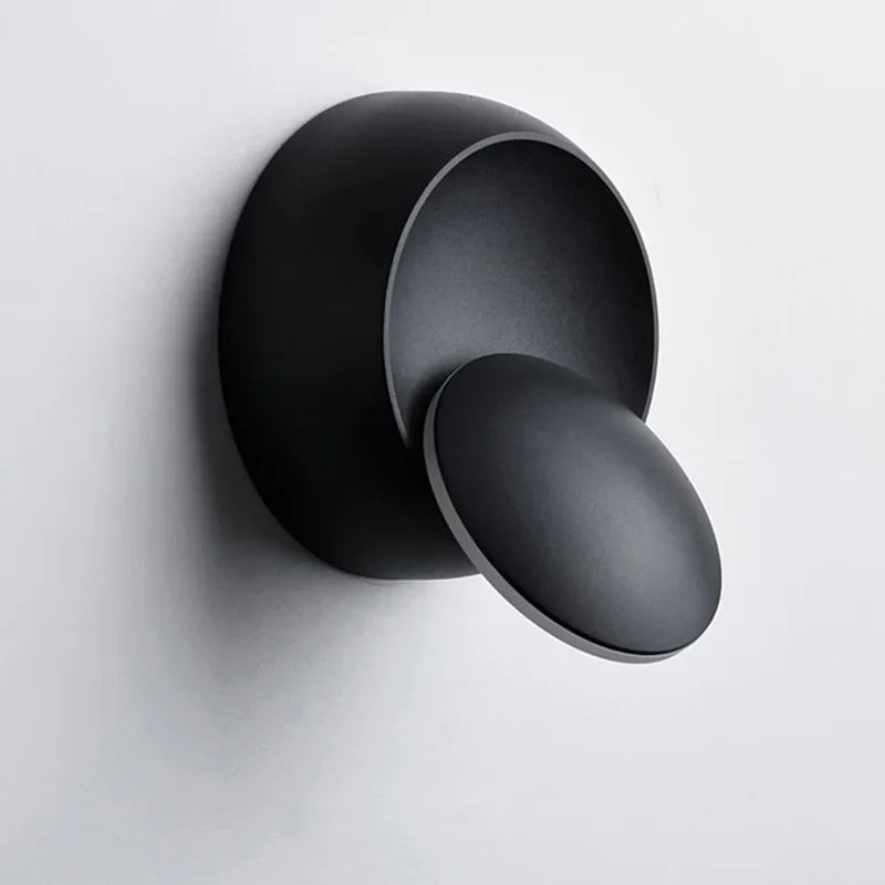 HaloTwist™ – Applique Murale Design avec Tête Rotative
