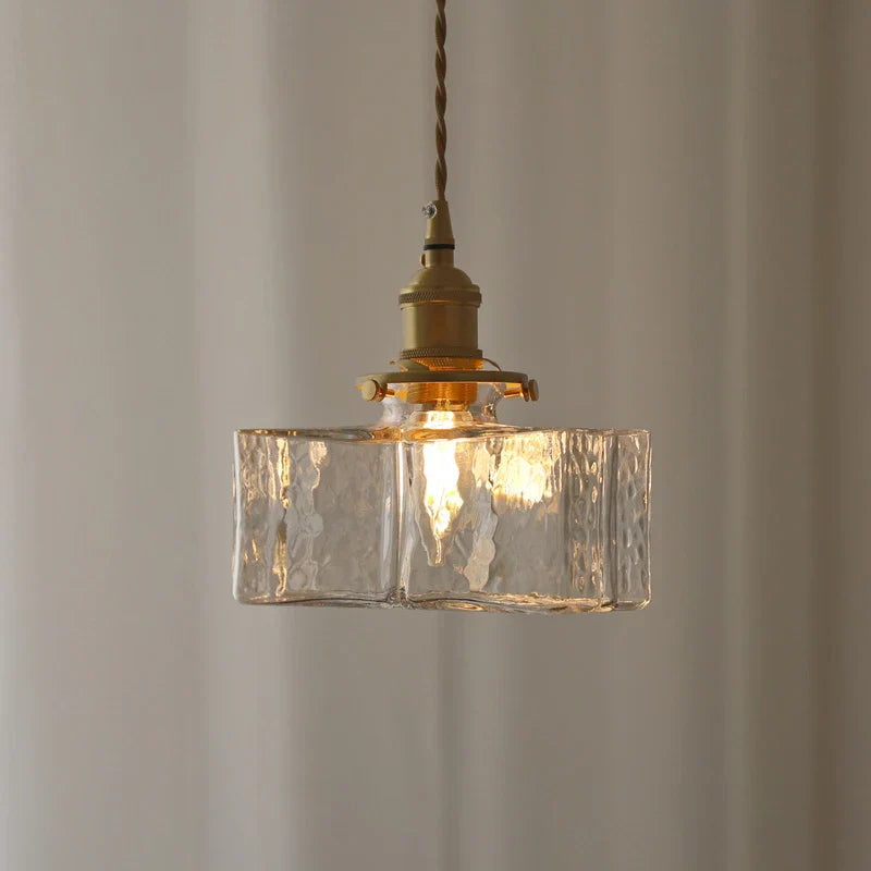 VerreRétro™ – Suspension en Verre au Style Moderne & Vintage