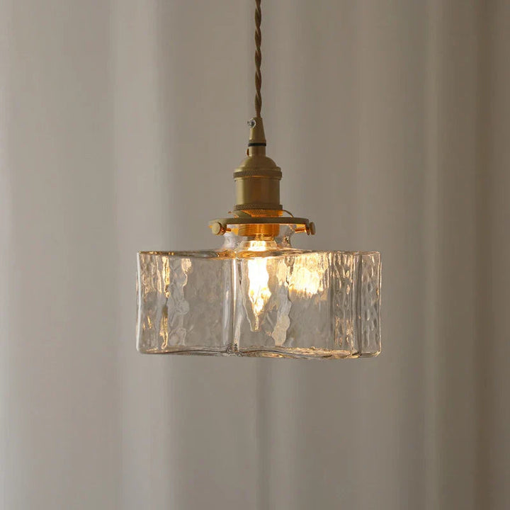 VerreRétro™ – Suspension en Verre au Style Moderne & Vintage