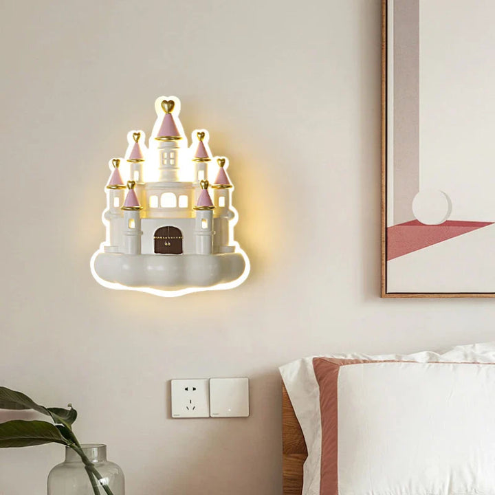 DreamCastle™ – Éclairage Mural Féérique pour Enfants
