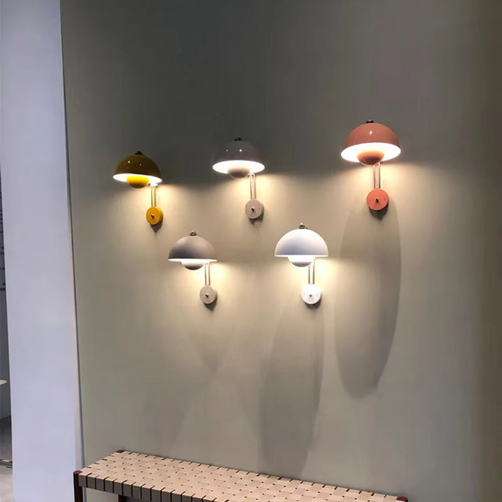 Pétalo™ – Lampe Murale Fleurie au Style Moderne et Fin