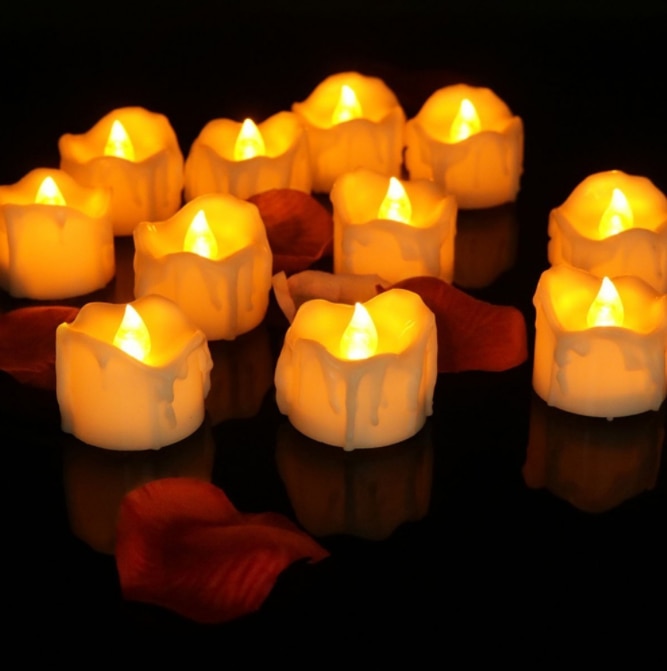 SafeFlame™ – Bougies LED Sans Flamme