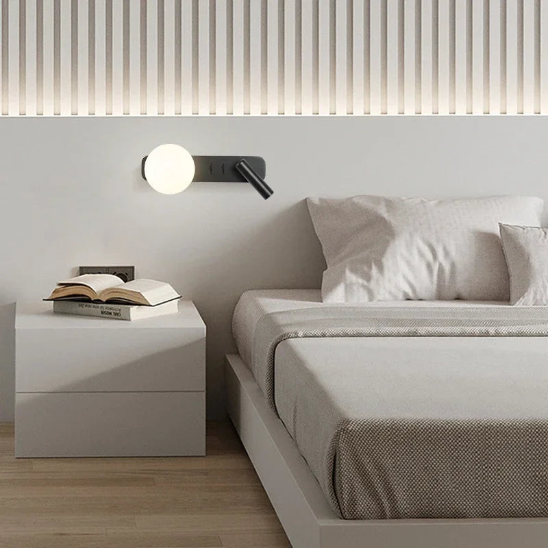 LuminoTurn™ – Applique Rotative LED Élégante