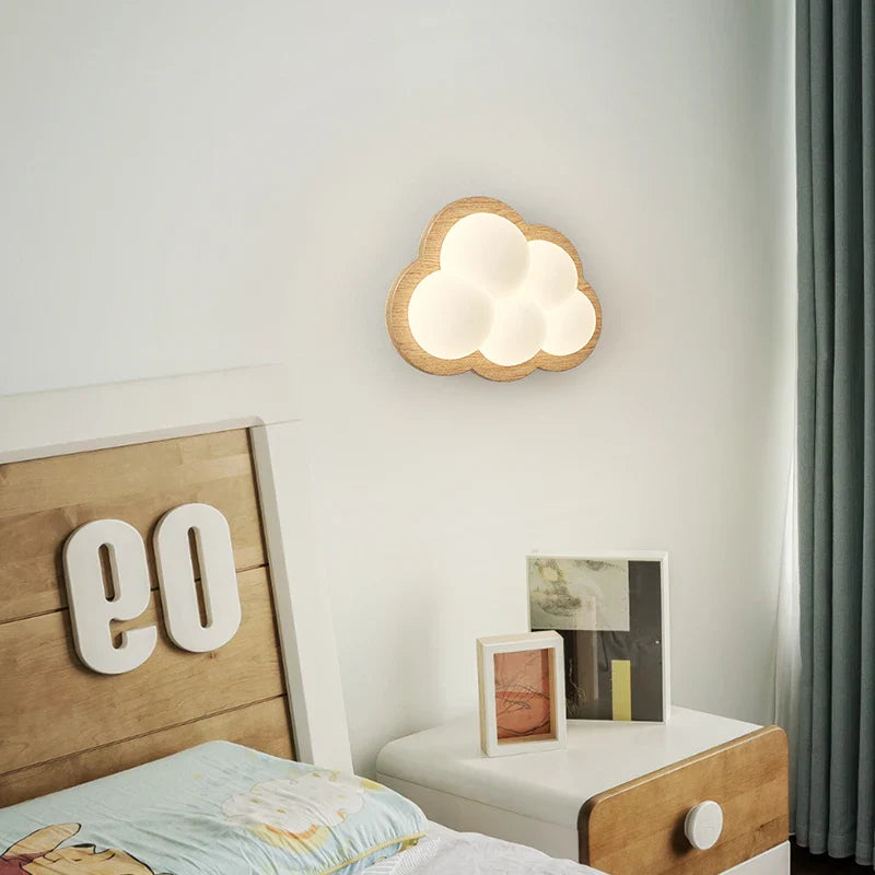 CâlinCiel™ – Veilleuse Murale Nuage pour Chambre d’Enfant