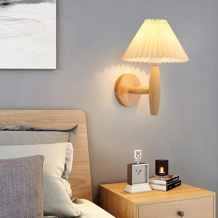 LignaLume™ – Applique Murale Bois au Design Épuré