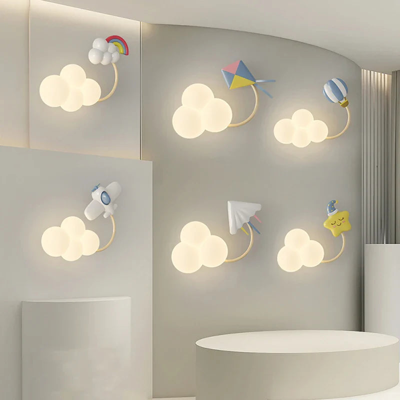 LumiJouet™ – Applique Murale Créative pour Petits Rêveurs