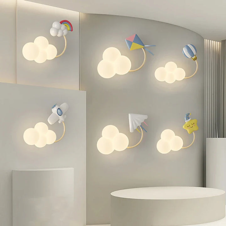 LumiJouet™ – Applique Murale Créative pour Petits Rêveurs