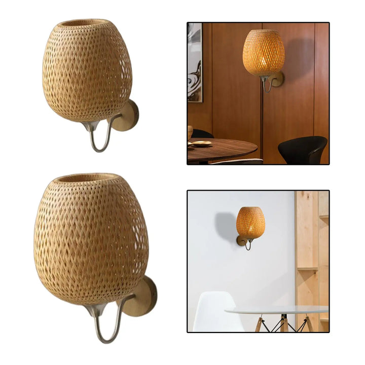 ÉcoRond™ – Applique Artisanale en Bambou Arrondi