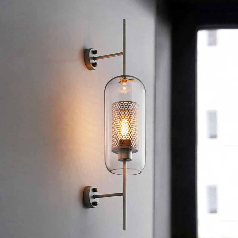 ÉclatModerne™ – Applique en Verre au Design Minimaliste