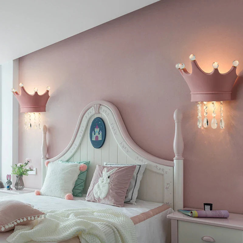 LumiRoyale™ – Éclairage Mural en Forme de Couronne